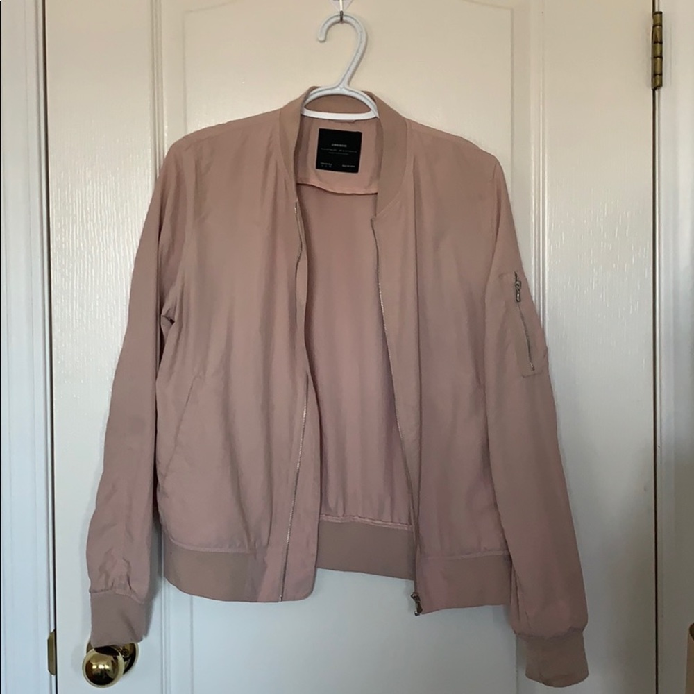 Zara bomber jacket